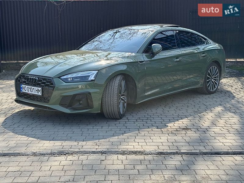 Ліфтбек Audi A5 2021 в Івано-Франківську фото 7 Ліфтбек Audi A5 2021 в Івано-Франківську