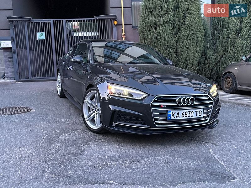 Audi A5 2018