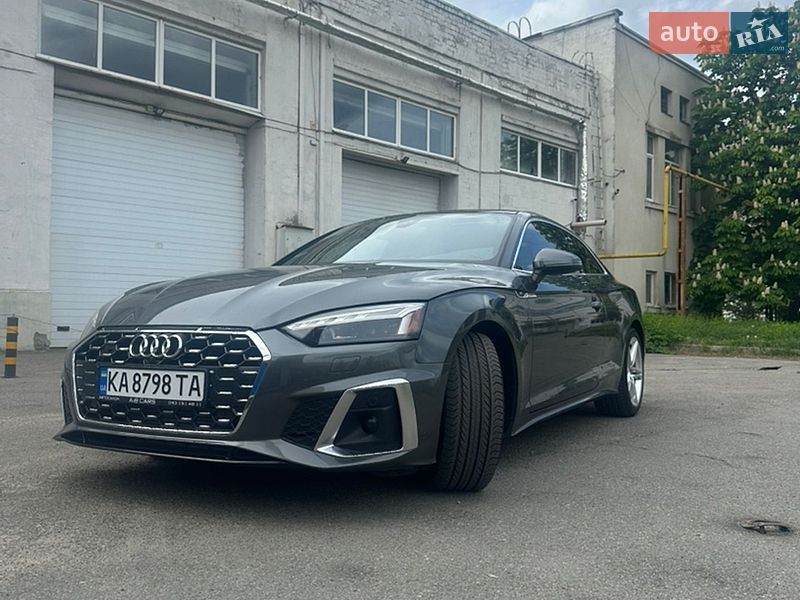 Audi A5 2021