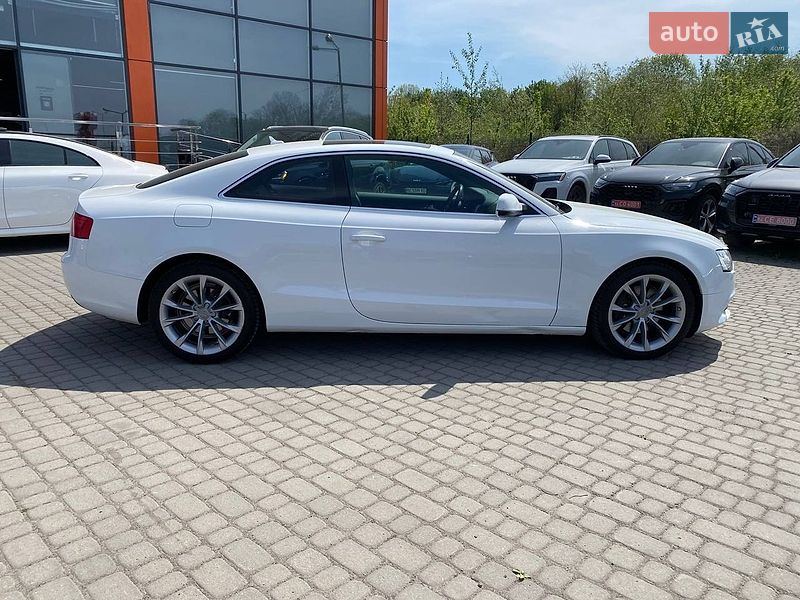 Купе Audi A5 2012 в Львове