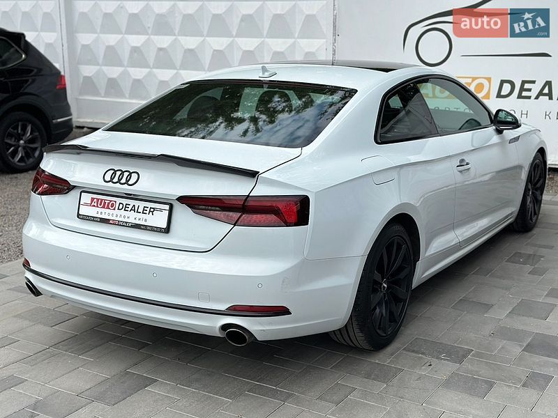 Купе Audi A5 2017 в Києві