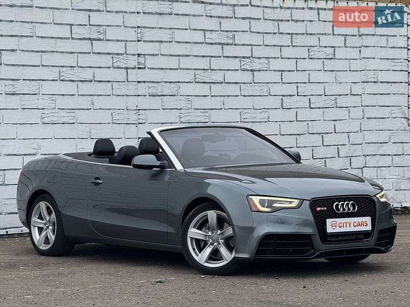 Кабриолет Audi A5 2012 в Киеве