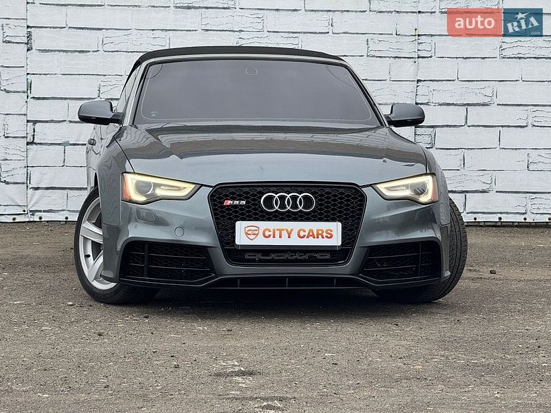 Кабриолет Audi A5 2012 в Киеве