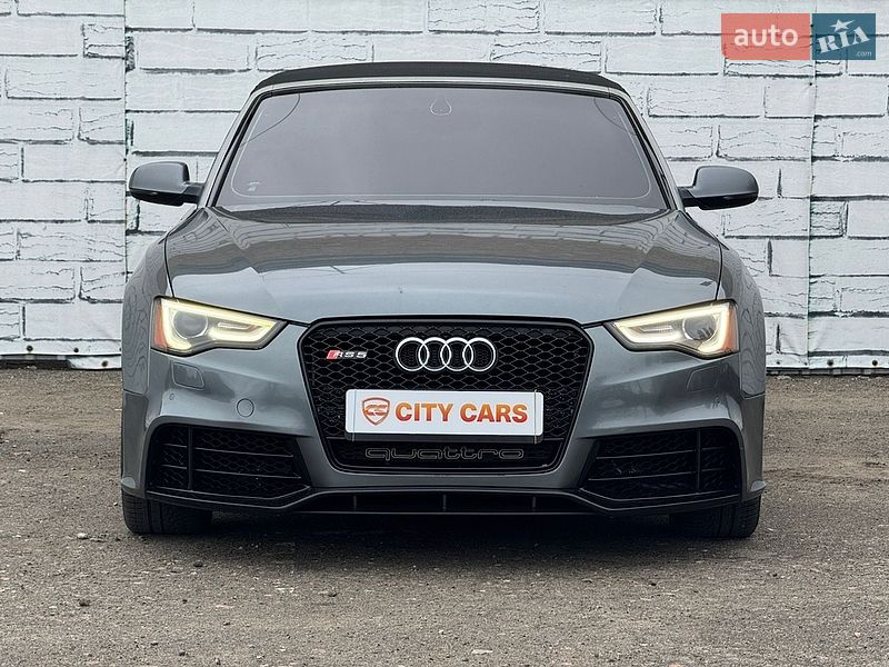 Кабриолет Audi A5 2012 в Киеве