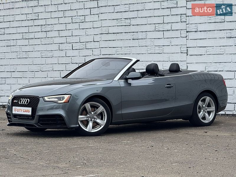 Кабриолет Audi A5 2012 в Киеве