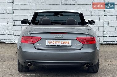 Кабриолет Audi A5 2012 в Киеве