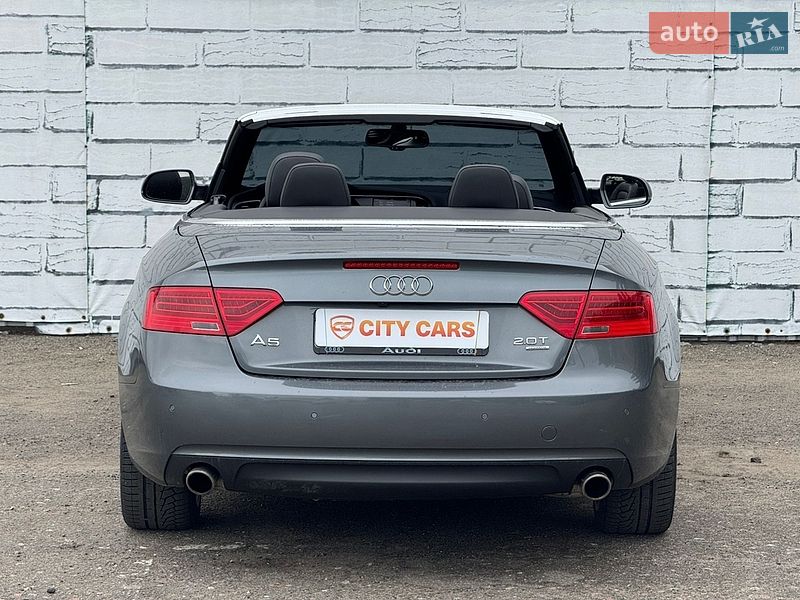 Кабриолет Audi A5 2012 в Киеве