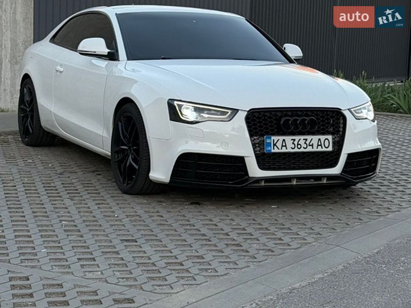 Купе Audi A5 2013 в Києві