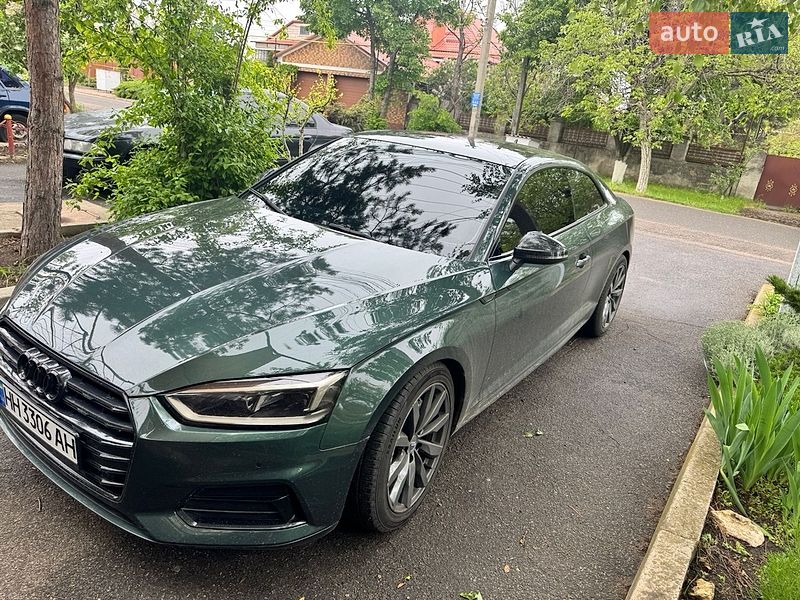 Audi A5 2018 Audi A5 2018