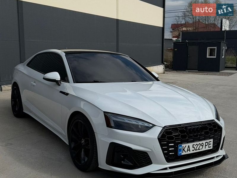 Купе Audi A5 2020 в Києві