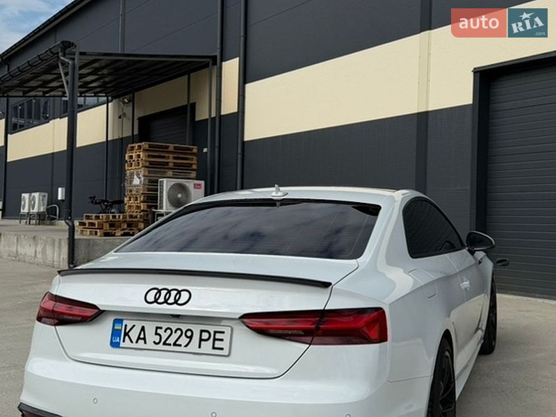 Купе Audi A5 2020 в Києві