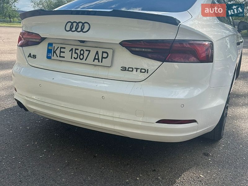 Купе Audi A5 2018 в Кривом Роге
