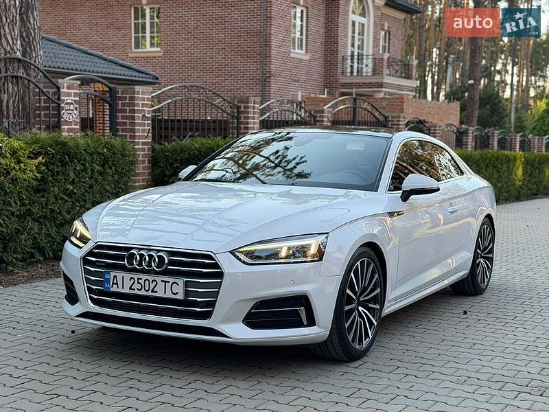 Audi A5 2016