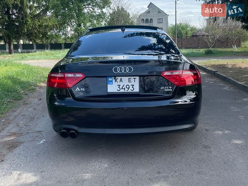 Купе Audi A5 2011 в Дубно