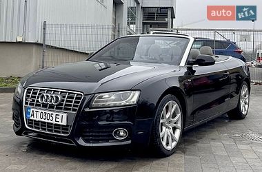 Кабриолет Audi A5 2010 в Львове