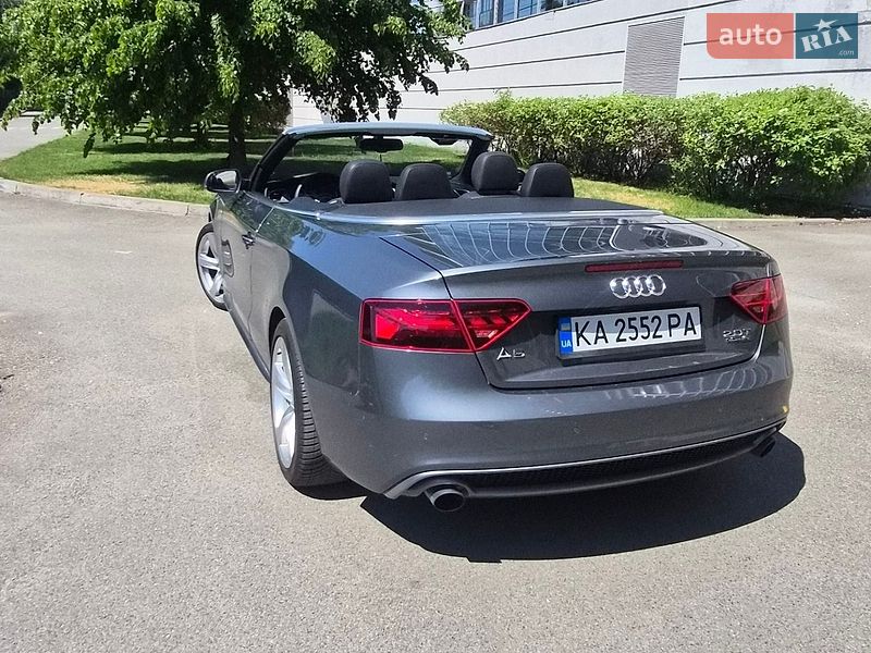 Кабриолет Audi A5 2014 в Киеве