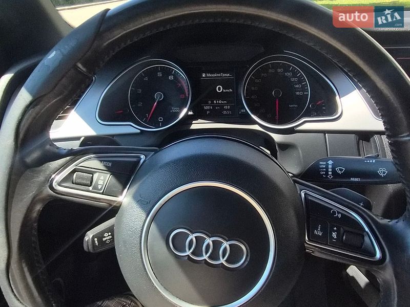 Кабриолет Audi A5 2014 в Киеве