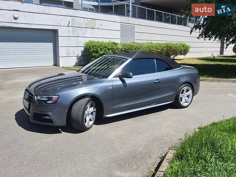 Кабриолет Audi A5 2014 в Киеве