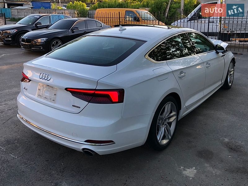 Лифтбек Audi A5 2019 в Ирпене