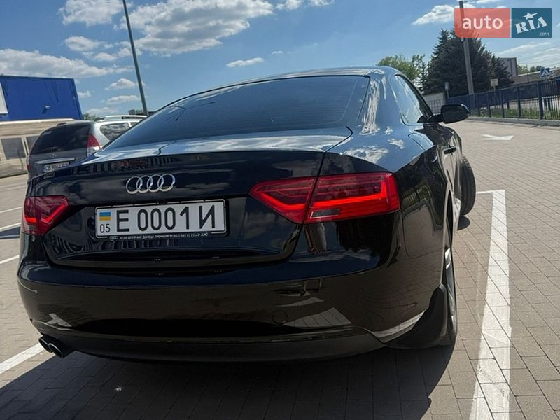 Купе Audi A5 2012 в Прилуках фото 5 Купе Audi A5 2012 в Прилуках