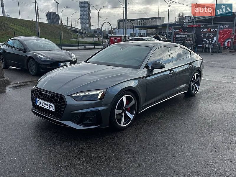 Ліфтбек Audi A5 2022 в Києві