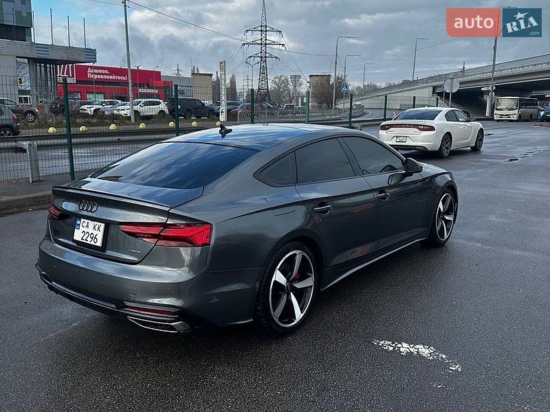 Ліфтбек Audi A5 2022 в Києві фото 2 Ліфтбек Audi A5 2022 в Києві