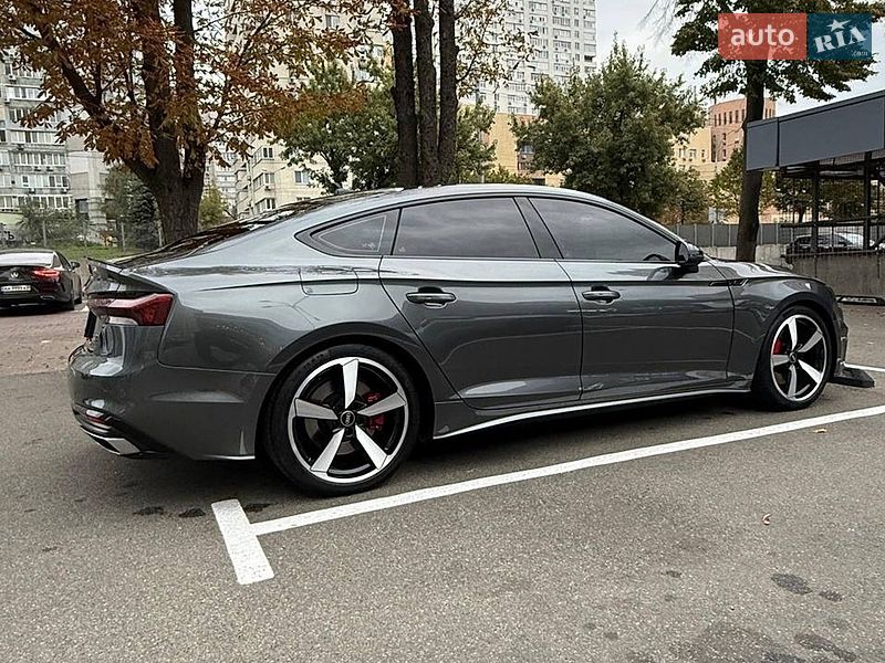Ліфтбек Audi A5 2022 в Києві фото 7 Ліфтбек Audi A5 2022 в Києві