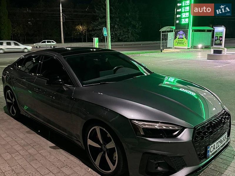 Ліфтбек Audi A5 2022 в Києві фото 13 Ліфтбек Audi A5 2022 в Києві