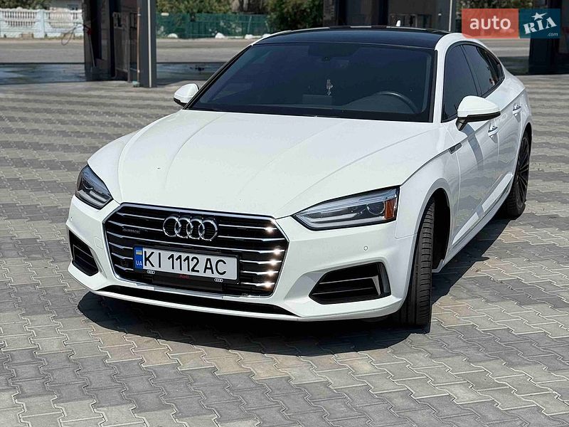 Купе Audi A5 2019 в Ракитном