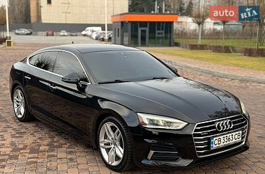 Купе Audi A5 2019 в Киеве