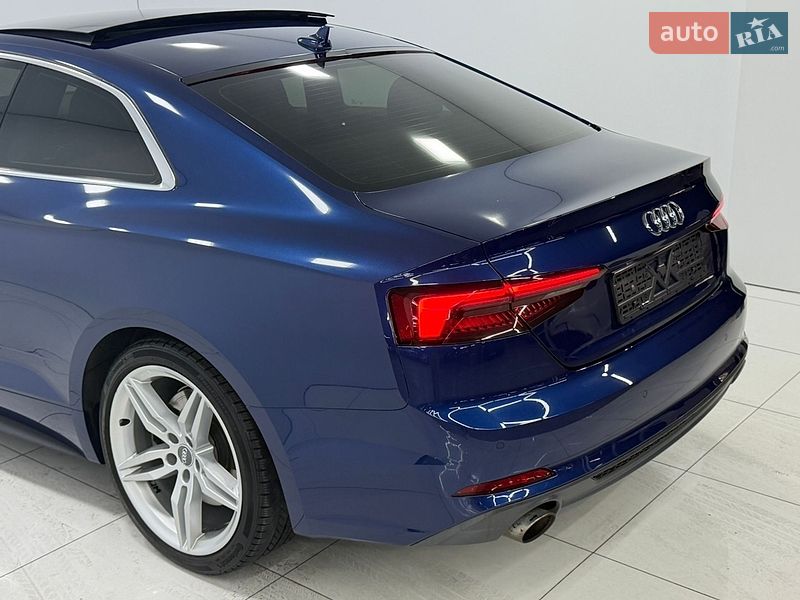 Купе Audi A5 2017 в Одесі фото 23 Купе Audi A5 2017 в Одесі