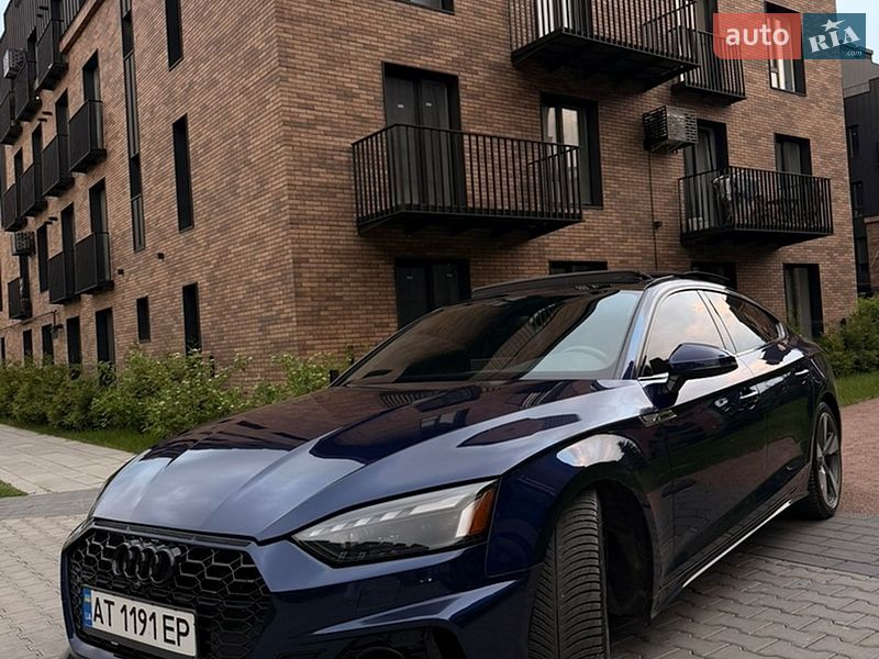 Лифтбек Audi A5 2020 в Ивано-Франковске