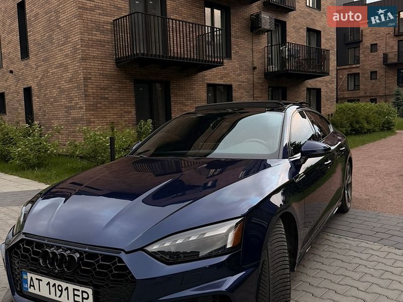 Лифтбек Audi A5 2020 в Ивано-Франковске