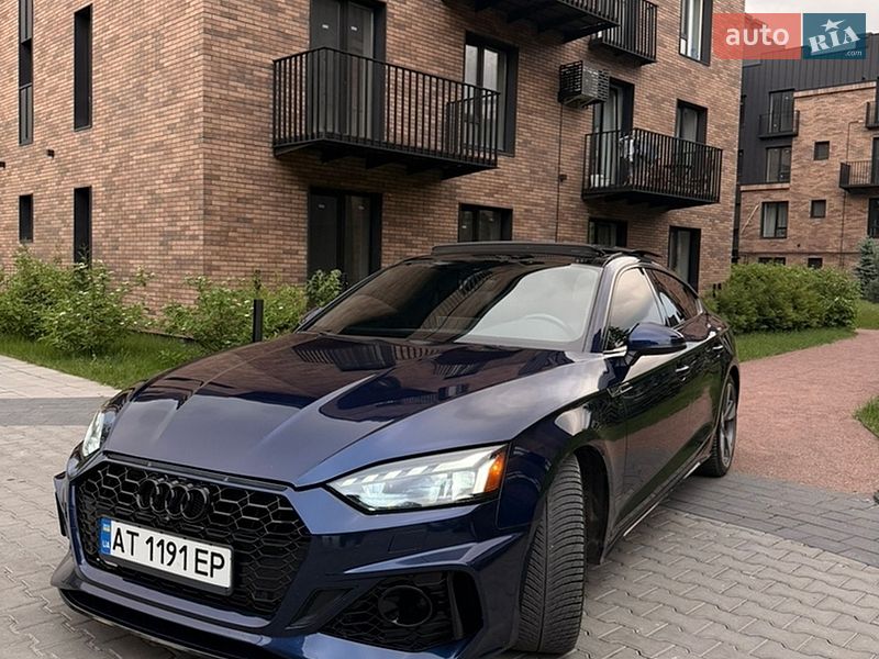 Лифтбек Audi A5 2020 в Ивано-Франковске