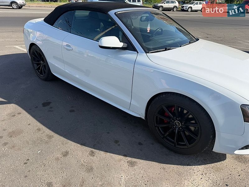 Кабріолет Audi A5 2015 в Києві фото 13 Кабріолет Audi A5 2015 в Києві