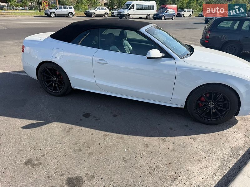 Кабріолет Audi A5 2015 в Києві фото 14 Кабріолет Audi A5 2015 в Києві
