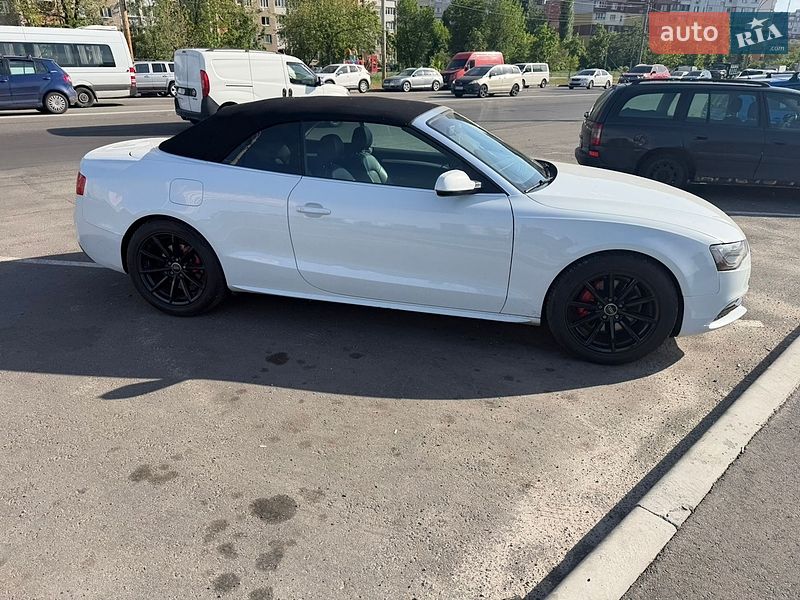 Кабріолет Audi A5 2015 в Києві фото 15 Кабріолет Audi A5 2015 в Києві
