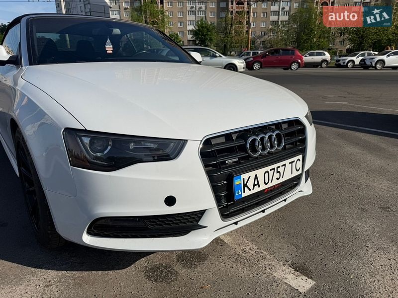 Кабріолет Audi A5 2015 в Києві фото 39 Кабріолет Audi A5 2015 в Києві
