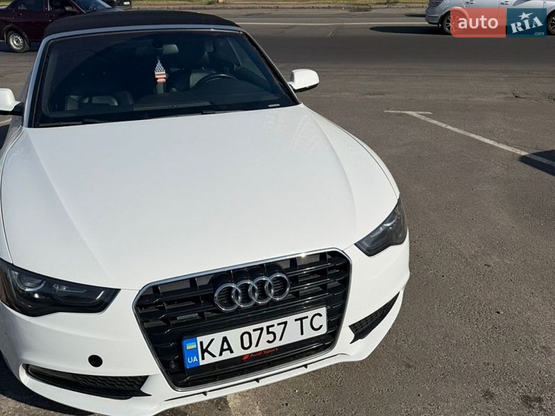 Кабріолет Audi A5 2015 в Києві фото 40 Кабріолет Audi A5 2015 в Києві