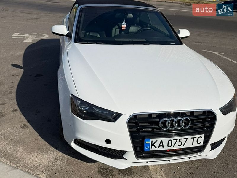 Кабріолет Audi A5 2015 в Києві фото 41 Кабріолет Audi A5 2015 в Києві