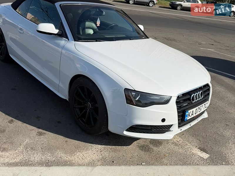 Кабріолет Audi A5 2015 в Києві фото 5 Кабріолет Audi A5 2015 в Києві