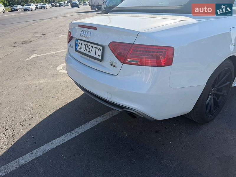 Кабріолет Audi A5 2015 в Києві фото 31 Кабріолет Audi A5 2015 в Києві