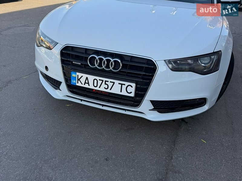 Кабріолет Audi A5 2015 в Києві фото 36 Кабріолет Audi A5 2015 в Києві