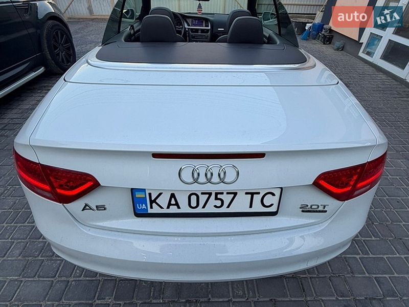 Кабриолет Audi A5 2015 в Киеве