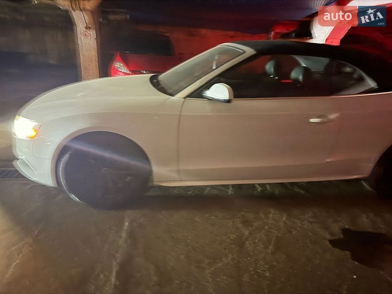 Кабріолет Audi A5 2015 в Києві фото 22 Кабріолет Audi A5 2015 в Києві