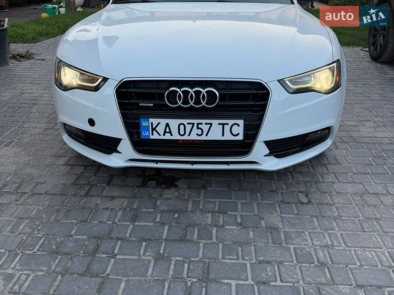 Кабріолет Audi A5 2015 в Києві фото 44 Кабріолет Audi A5 2015 в Києві