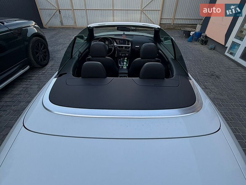 Кабріолет Audi A5 2015 в Києві фото 35 Кабріолет Audi A5 2015 в Києві