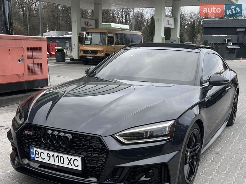 Audi A5 2018