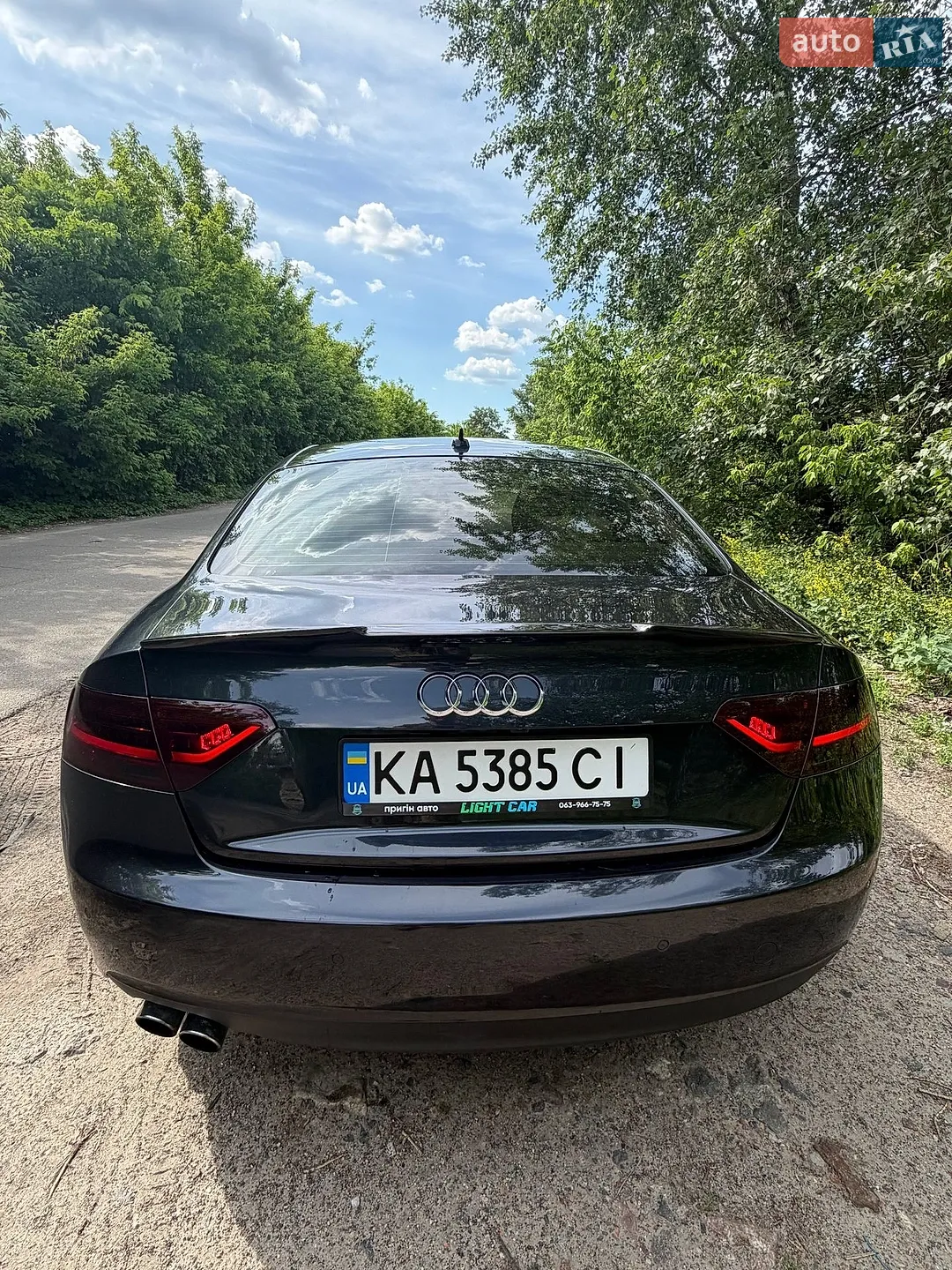 2012 Audi A5 - мініатюра 3