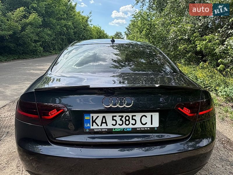 Купе Audi A5 2012 в Києві фото 3 Купе Audi A5 2012 в Києві
